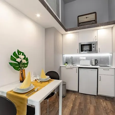 Apartamento Bpr The Cribs Of Budapest - Studio27 Budapest