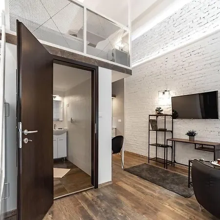 Bpr The Cribs Of Budapest - Studio27 Apartamento Budapest