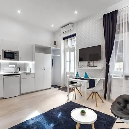 Bpr The Cribs Of Budapest - Studio27 Apartamento Budapest
